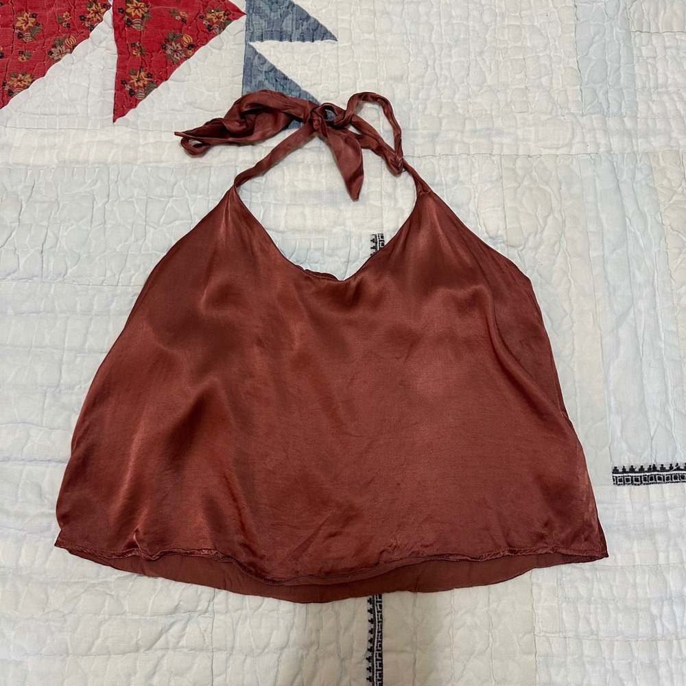 Pull&Bear Halter Top